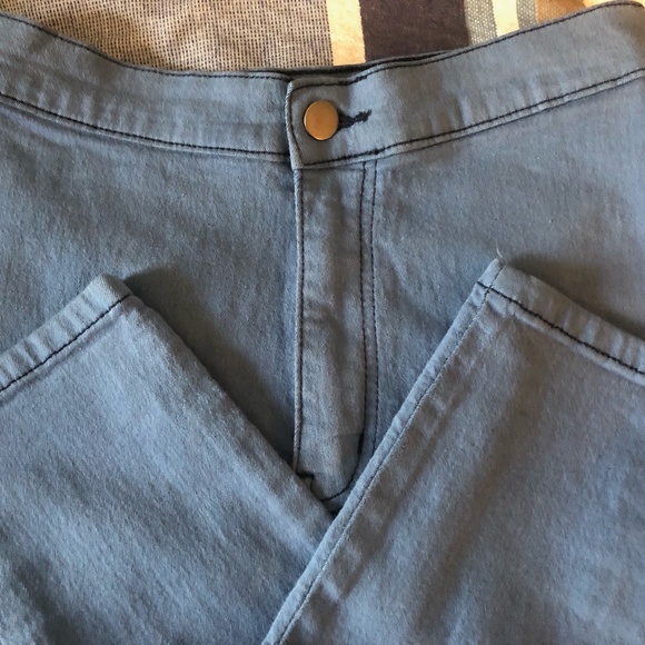 Womens 9 Fashion Nova Denim Jeans High waisted - Picture 1 of 3